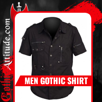 Men Gothic Shirt